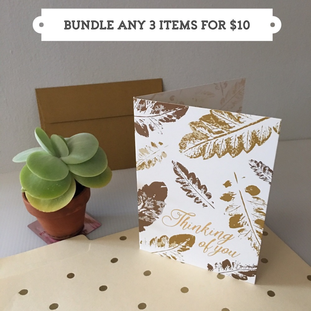 🆕 Thinking of You Sympathy Card